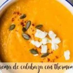 creme de abóbora com termomix
