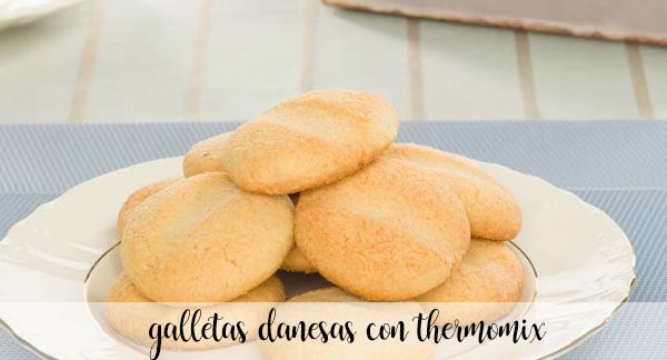 Cookies dinamarqueses com Thermomix