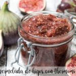 Geléia de figo com termomix