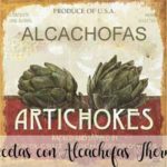 20 receitas de alcachofras com termomix