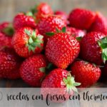 40 receitas com morangos com Bimby