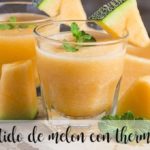 Batido de melão com Bimby