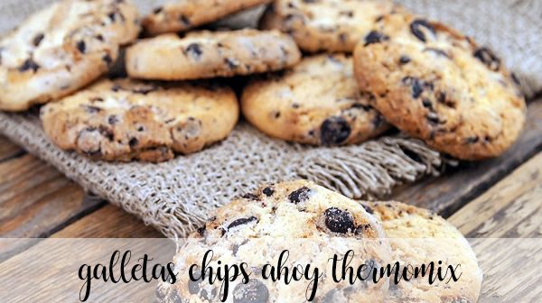 Biscoitos Chips Ahoy Thermomix
