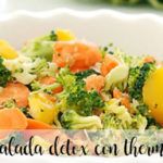 Salada desintoxicante com termomix