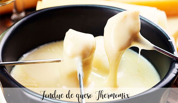 Fondue de queijo Thermomix