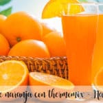Suco de laranja com termomix - Orangeade