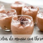 40 receitas de musse com termomix