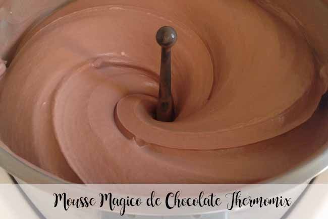 Bimby Mousse De Chocolate Mágico