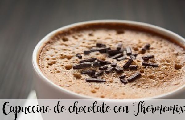 Cappuccino de Chocolate com Bimby
