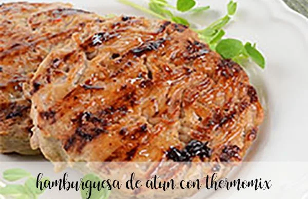 Hambúrguer de Atum com Bimby