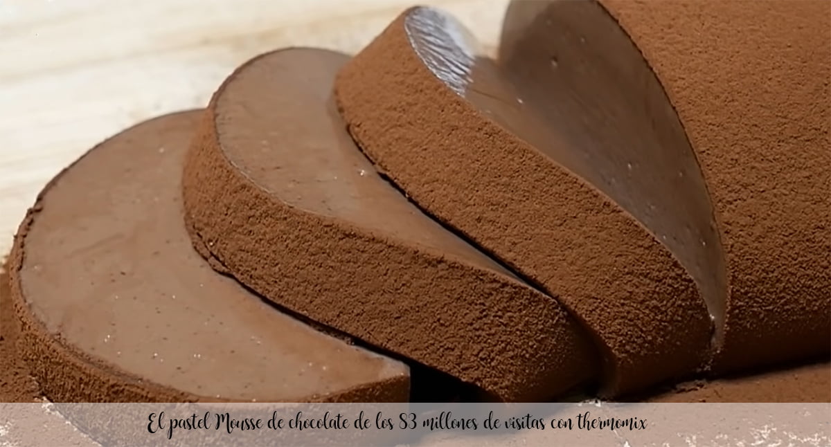 O bolo de musse de chocolate dos 83 milh&otilde;es de visitas com bimby