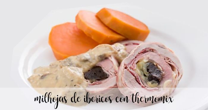 Millefeuille ibérico com Thermomix