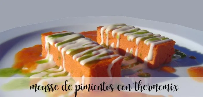 Mousse de pimenta com termomix