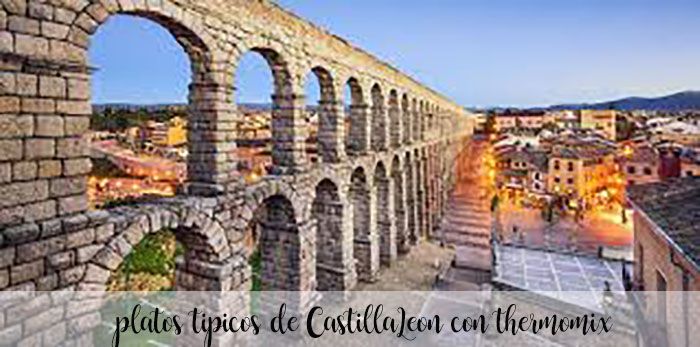 10 pratos típicos de Castilla Leon com Thermomix