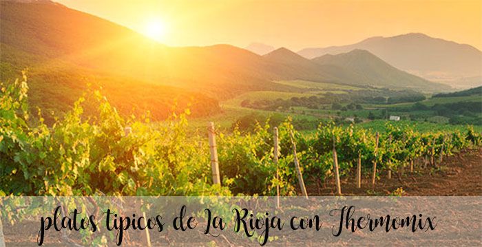 10 pratos típicos de La Rioja com Bimby