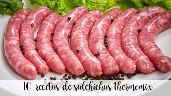 10 receitas de salsicha com thermomix