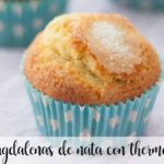 muffins de creme termomix