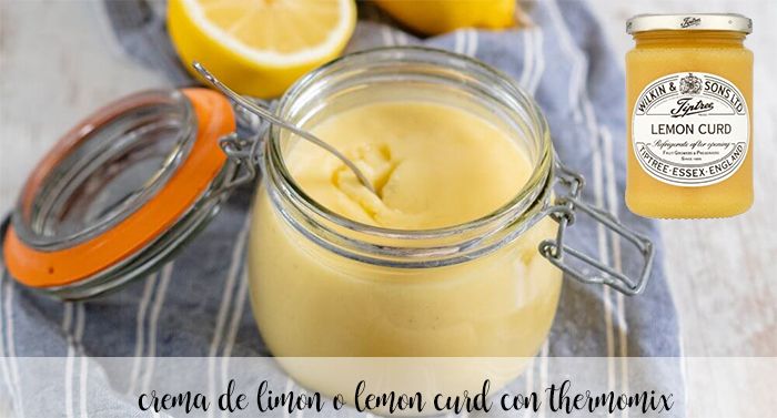 creme de limão – Lemon Curd com thermomix