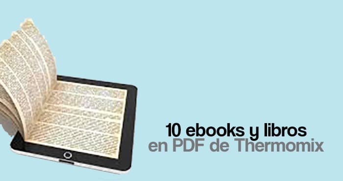 10 e-books e livros em PDF da Thermomix