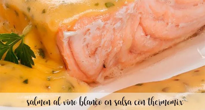 salmão ao molho de vinho branco com thermomix