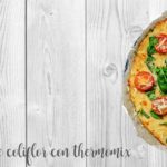 Pizza de couve-flor Thermomix