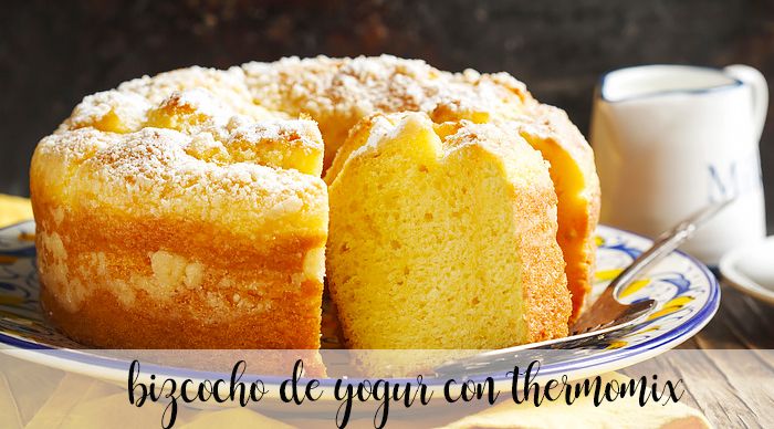 bolo de iogurte com thermomix