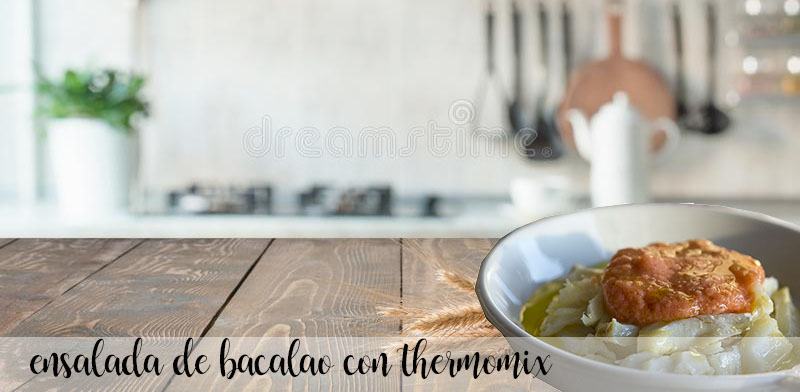 salada de bacalhau termomix