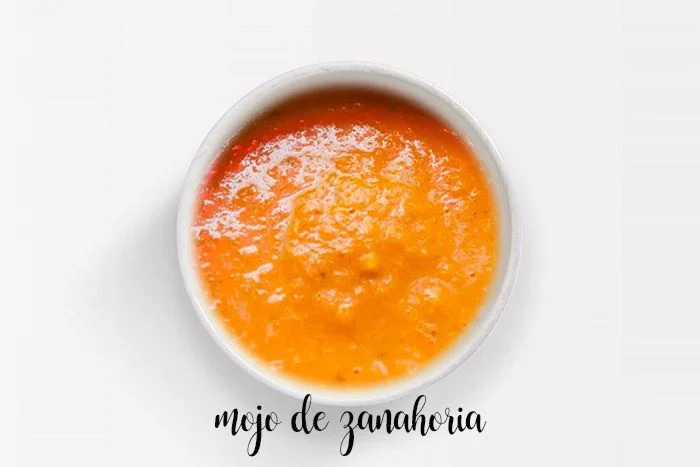 Mojo de cenoura com thermomix