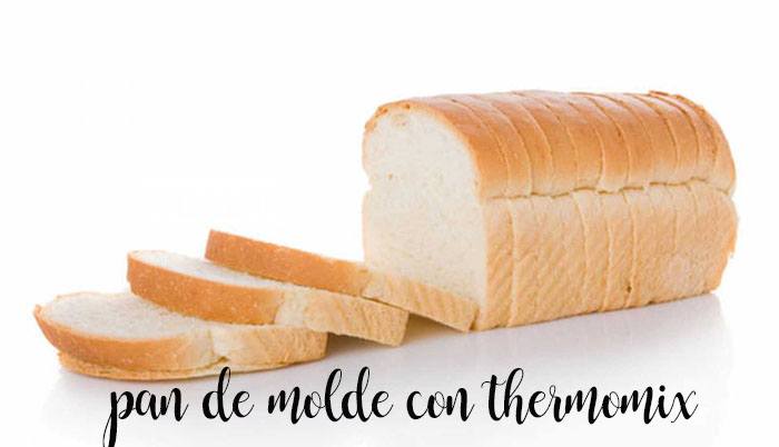 pão de forma com thermomix