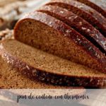 Pão de centeio com Thermomix
