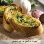 pão de alho airfryer