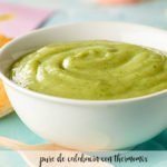 purê de abobrinha com thermomix