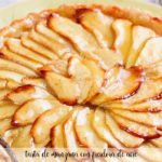 Torta de maçã com fritadeira Airfryer