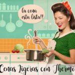 75 jantares leves com Thermomix