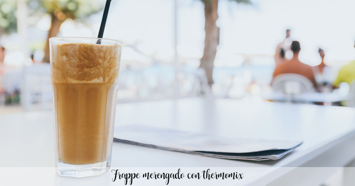 Frappe merengue com thermomix
