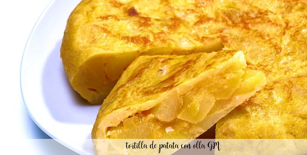 Omelete de batata na panela GM