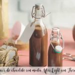 After Eight licor de chocolate com menta com Thermomix
