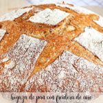pão de forma com airfryer