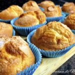 Muffins de iogurte para fritar a ar