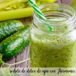 Sorvete detox de aipo com Thermomix