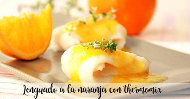 Sola com laranja com thermomix