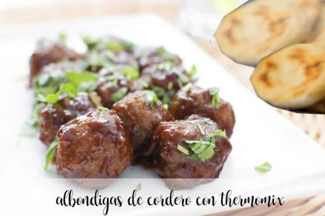 Almôndegas de cordeiro com thermomix