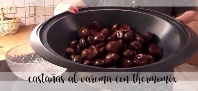 varoma castanhas com thermomix