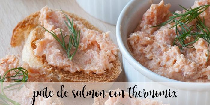 Patê de salmão com thermomix