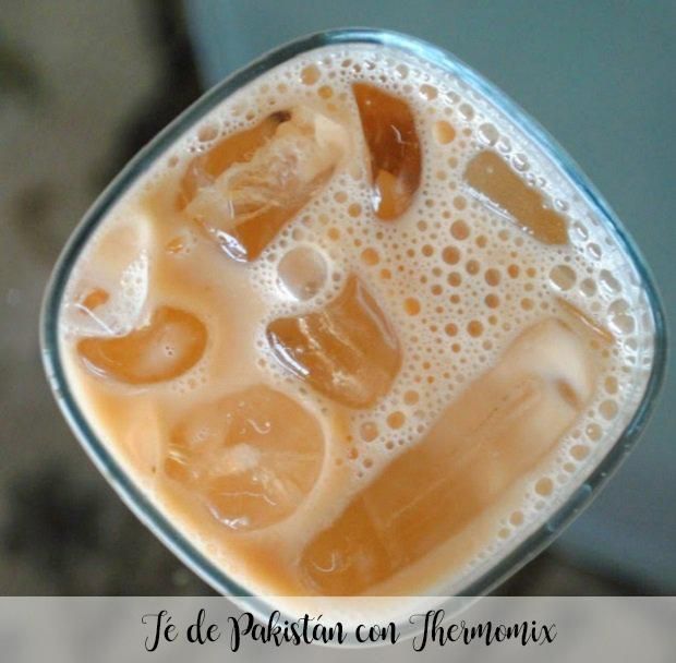 Chá paquistanês com Thermomix