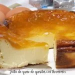 Tarte de queijo fundido com thermomix