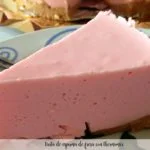 Bolo de espuma de morango com thermomix