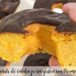 Rosquinhas de abóbora sem glúten com Thermomix