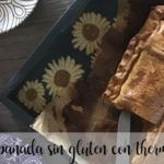 Empanada sem glúten com thermomix