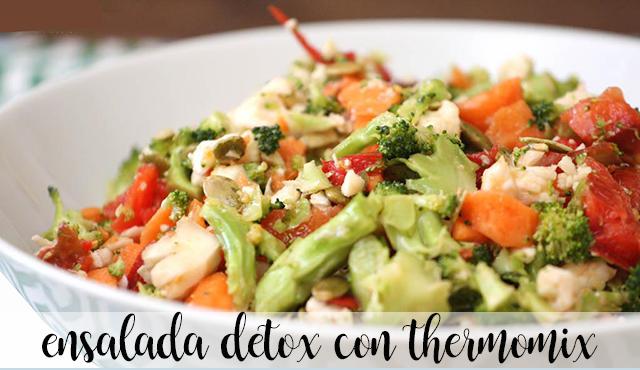 Salada Detox Thermomix